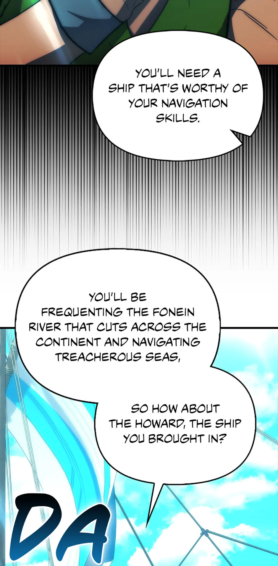 9th Class Sword Master: The Guardian of the Sword Chapter 70 - page 7
