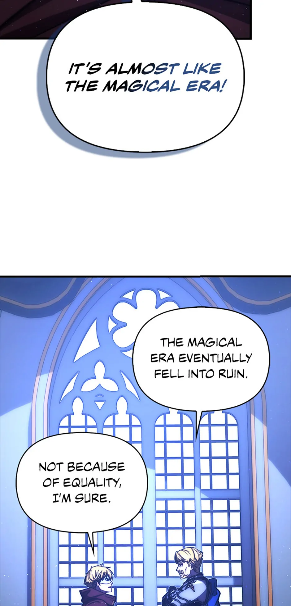 9th Class Sword Master: The Guardian of the Sword Chapter 71 - page 34