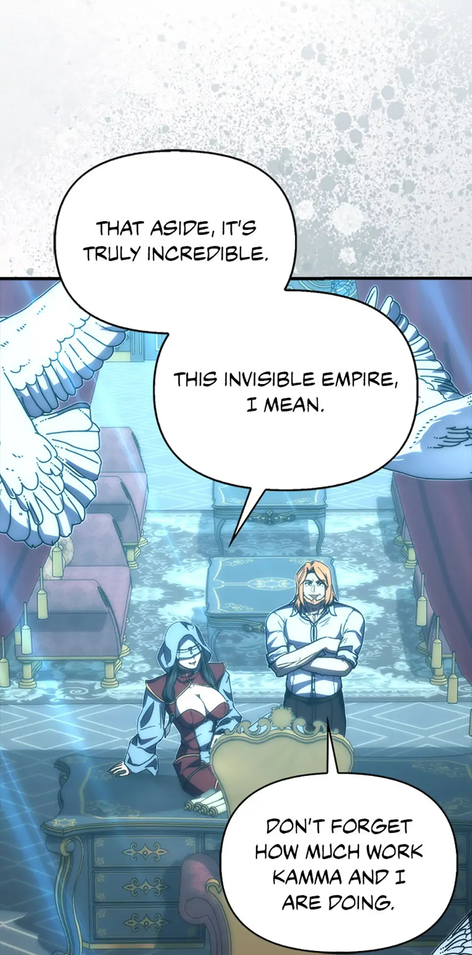 9th Class Sword Master: The Guardian of the Sword Chapter 76 - page 19