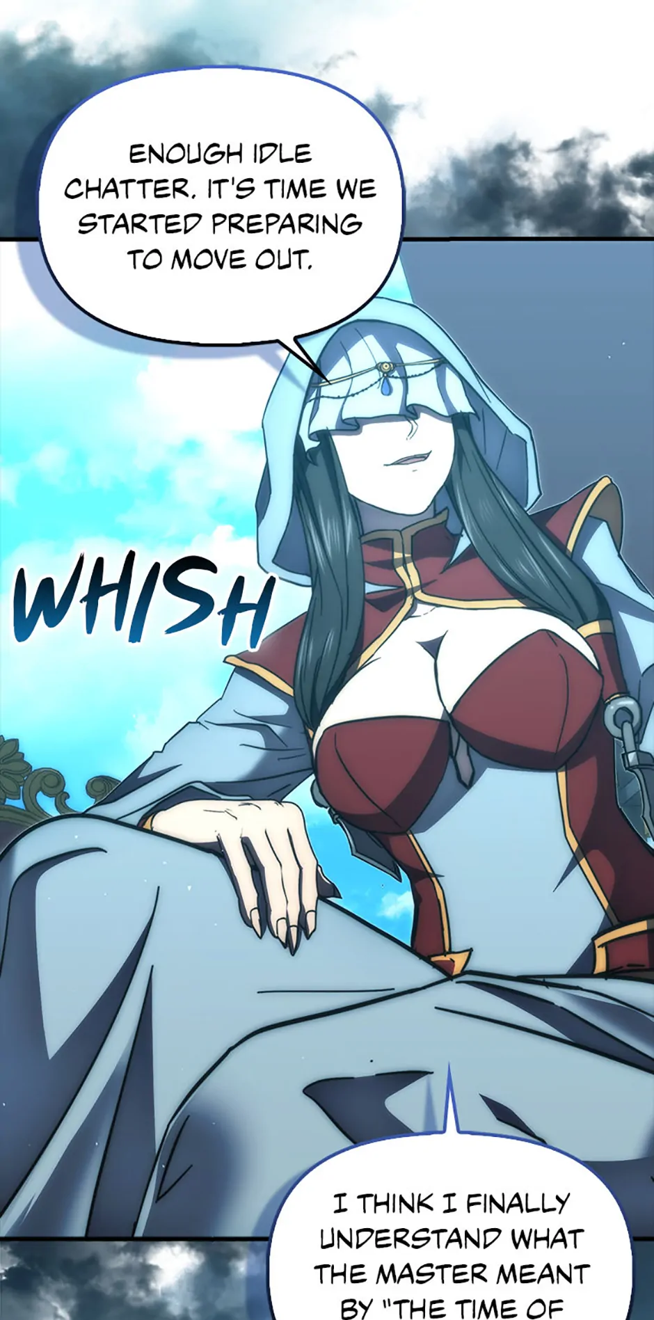 9th Class Sword Master: The Guardian of the Sword Chapter 76 - page 32