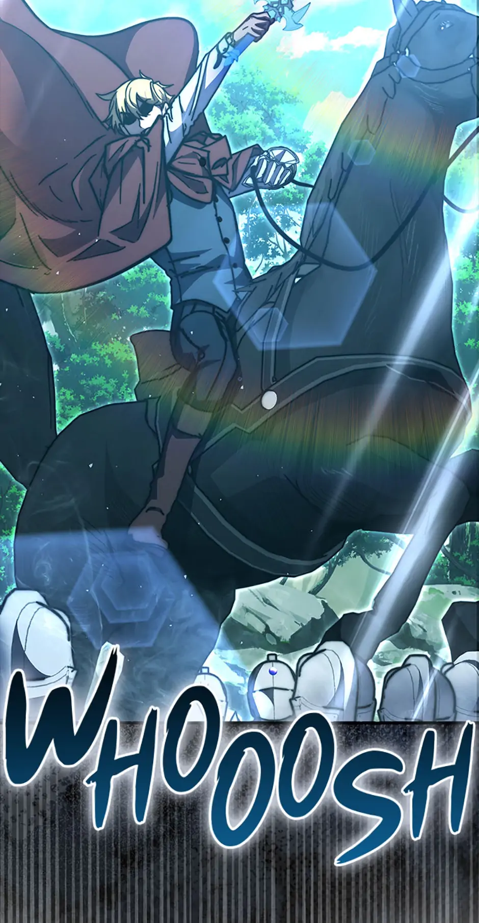 9th Class Sword Master: The Guardian of the Sword Chapter 76 - page 77