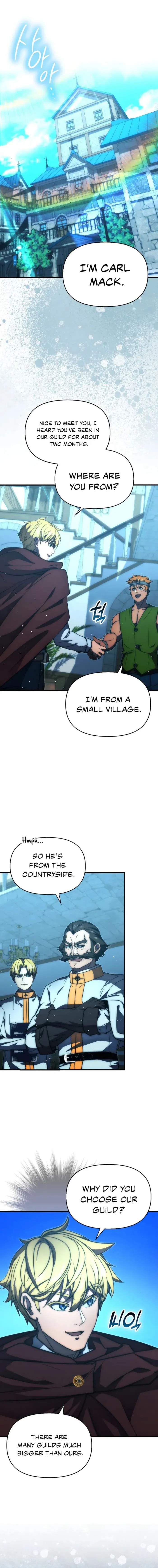 9th Class Sword Master: The Guardian of the Sword Chapter 62 - page 1