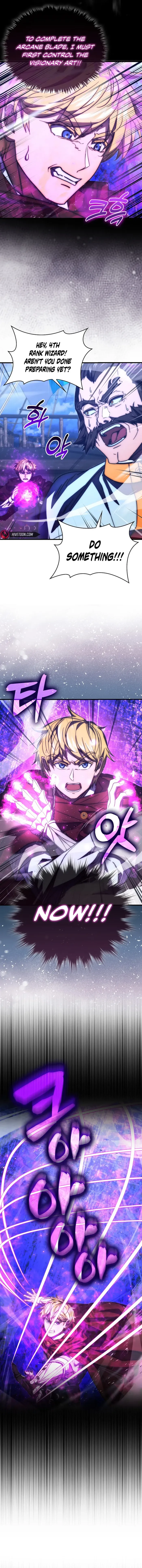 9th Class Sword Master: The Guardian of the Sword Chapter 62 - page 14