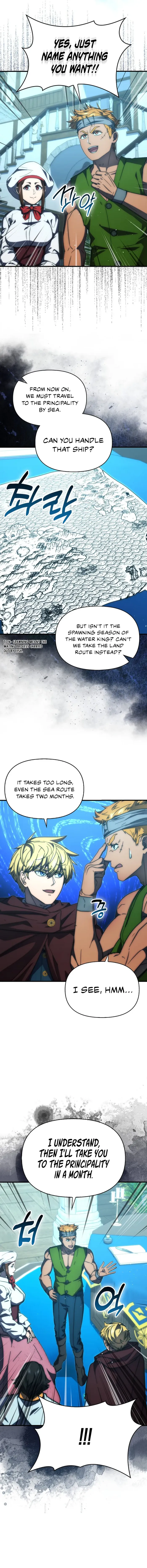9th Class Sword Master: The Guardian of the Sword Chapter 62 - page 3