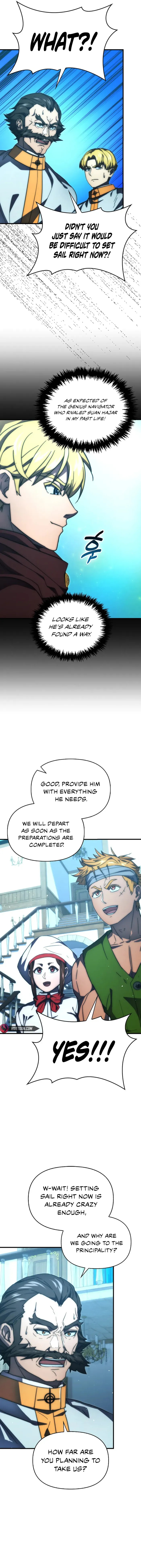 9th Class Sword Master: The Guardian of the Sword Chapter 62 - page 4