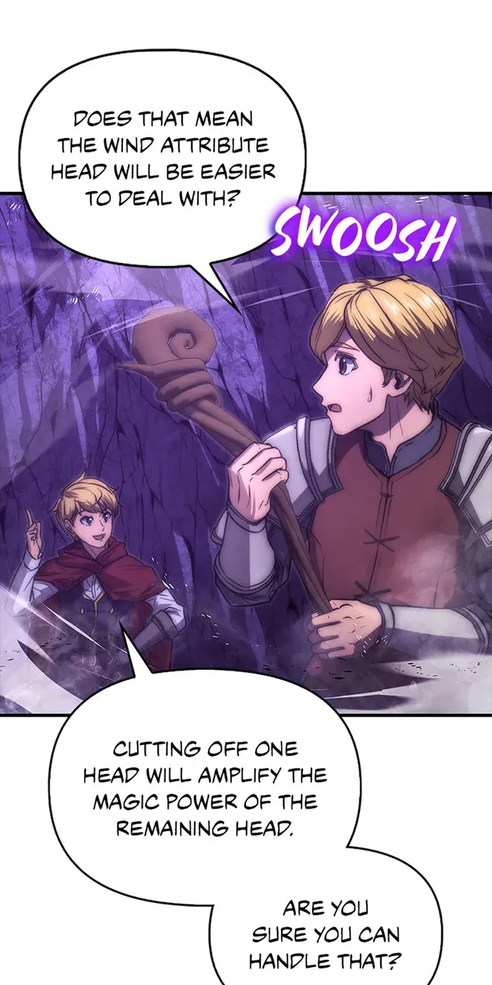 9th Class Sword Master: The Guardian of the Sword Chapter 43 - page 20