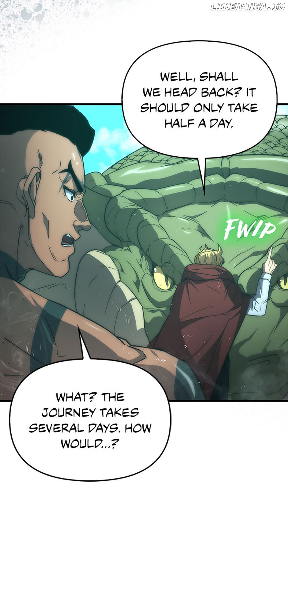 9th Class Sword Master: The Guardian of the Sword Chapter 48 - page 14