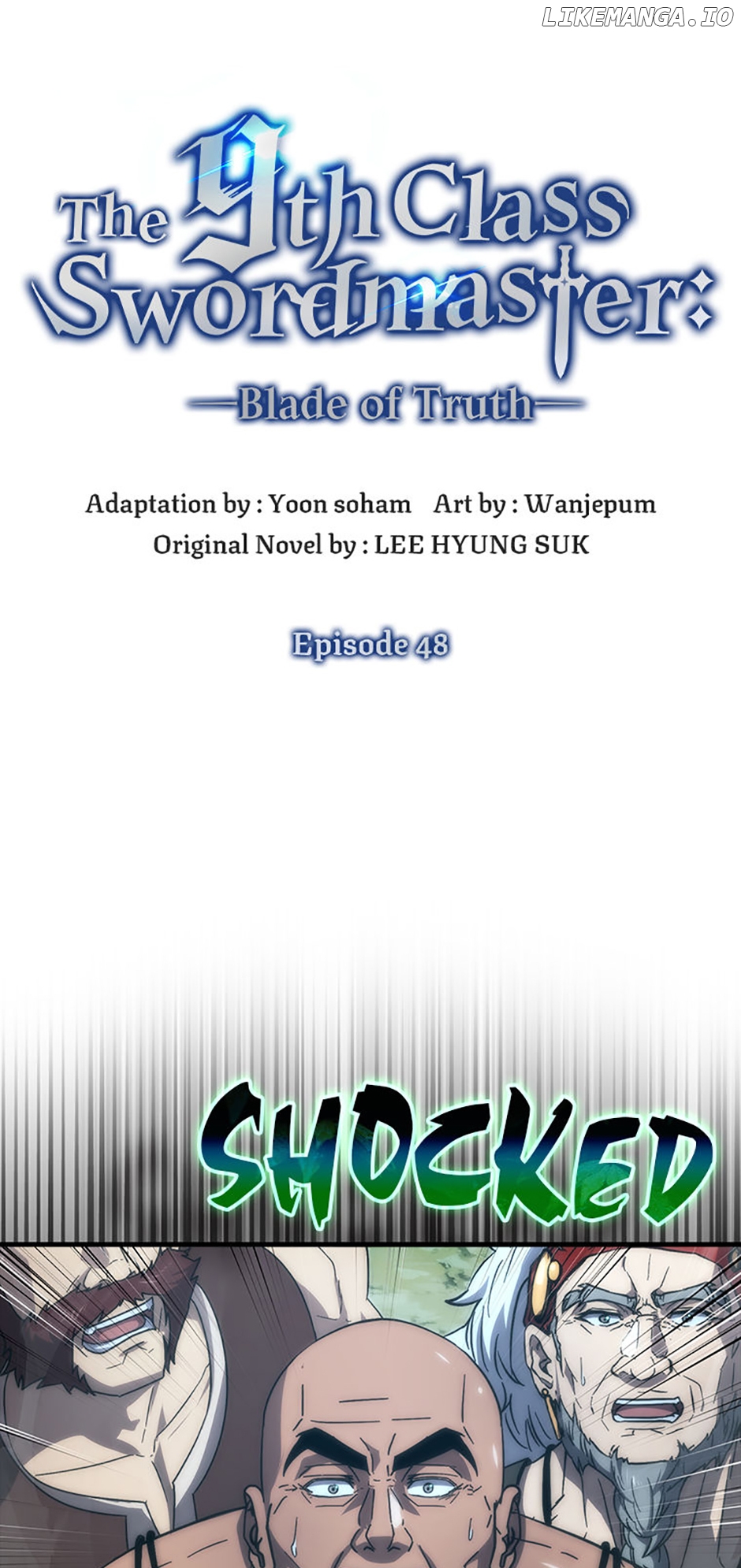 9th Class Sword Master: The Guardian of the Sword Chapter 48 - page 16