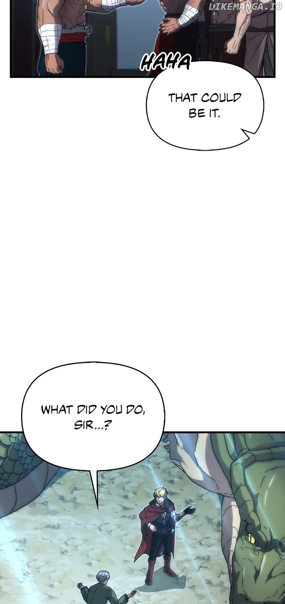 9th Class Sword Master: The Guardian of the Sword Chapter 48 - page 28