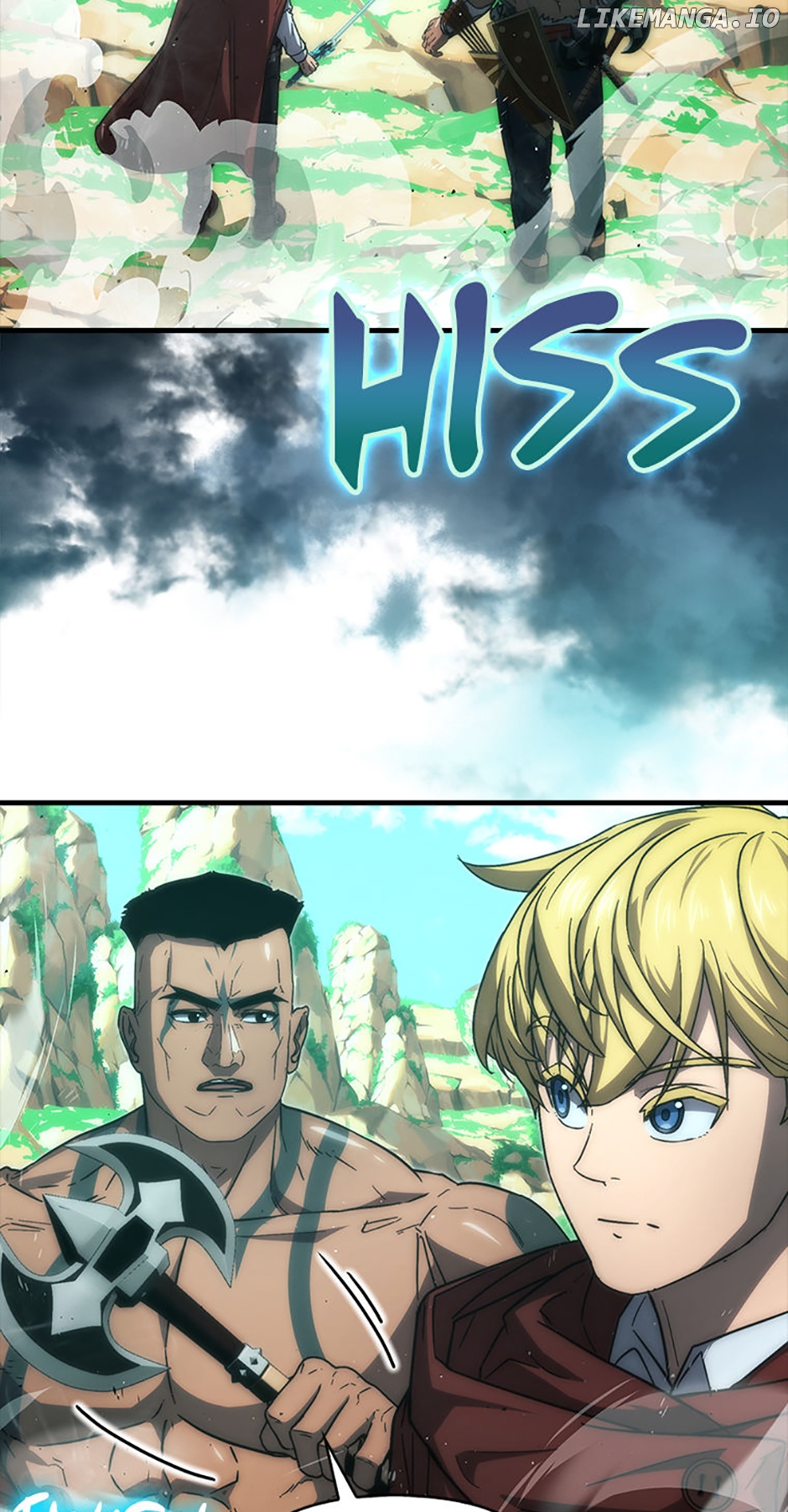 9th Class Sword Master: The Guardian of the Sword Chapter 48 - page 3