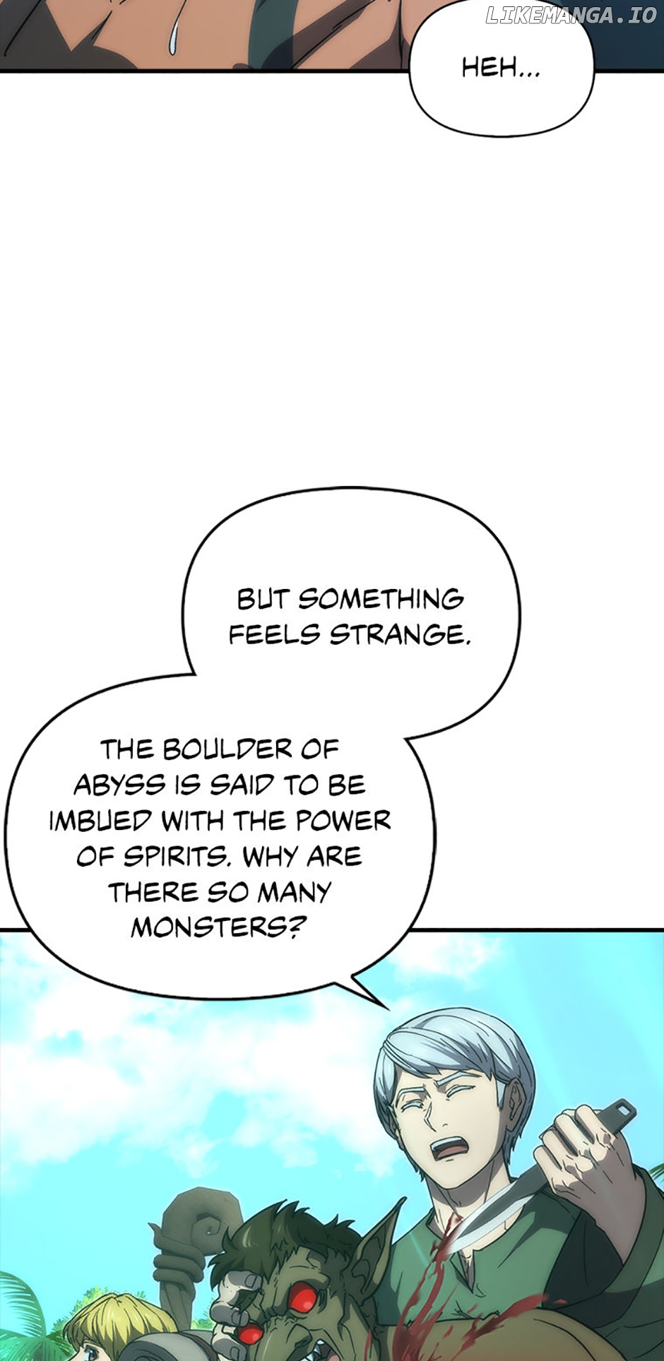 9th Class Sword Master: The Guardian of the Sword Chapter 49 - page 59