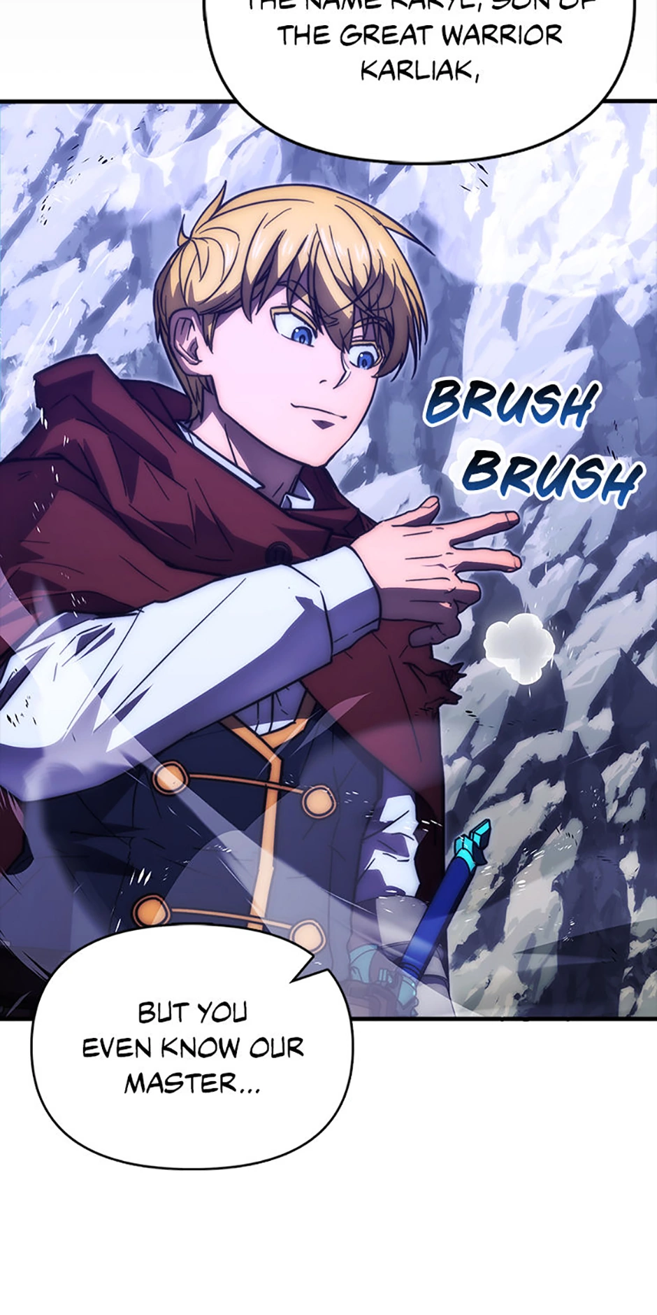 9th Class Sword Master: The Guardian of the Sword Chapter 53 - page 23
