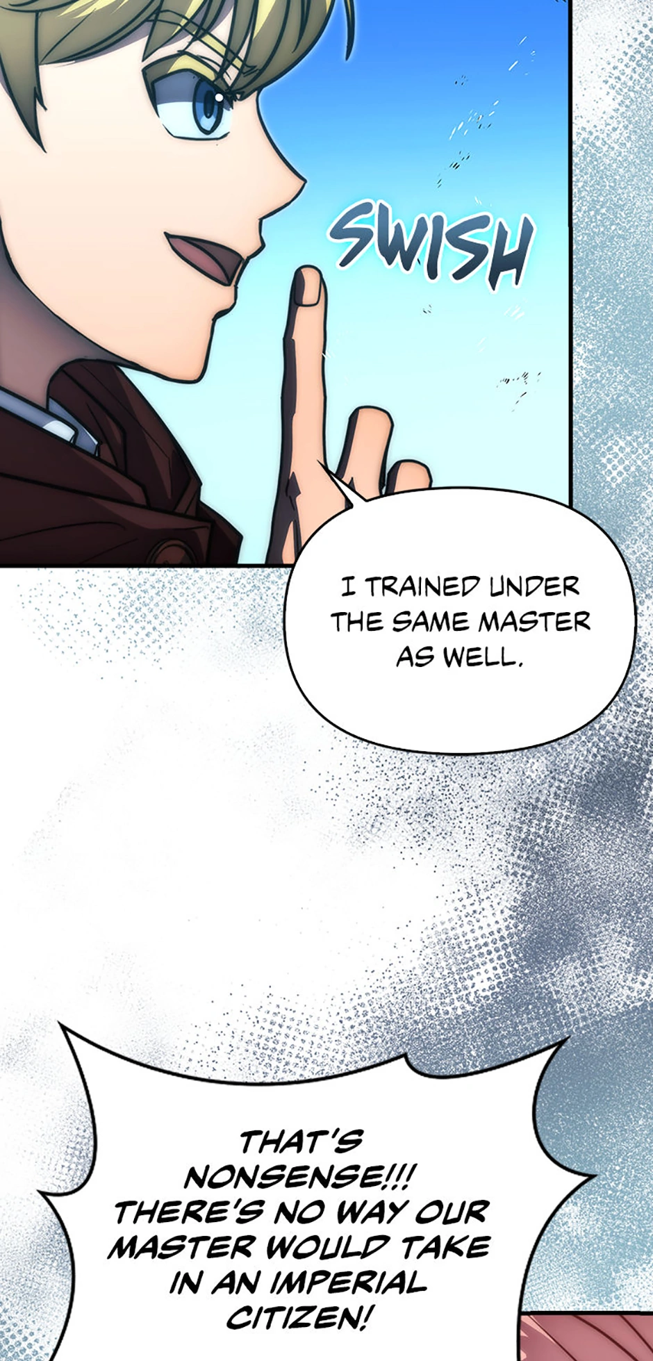 9th Class Sword Master: The Guardian of the Sword Chapter 53 - page 26