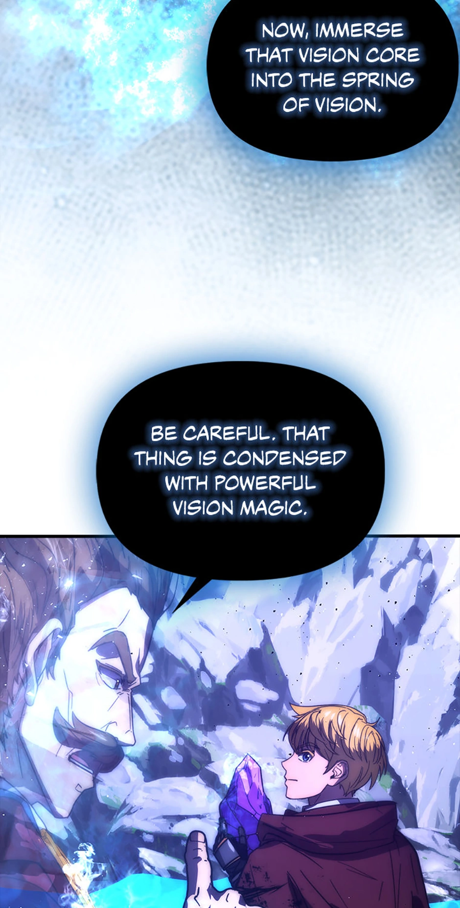 9th Class Sword Master: The Guardian of the Sword Chapter 53 - page 53