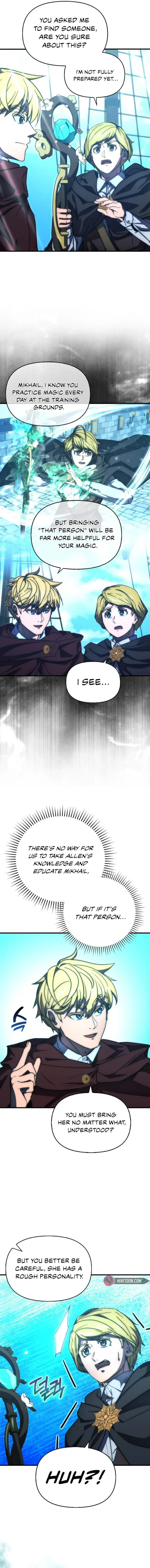 9th Class Sword Master: The Guardian of the Sword Chapter 59 - page 2