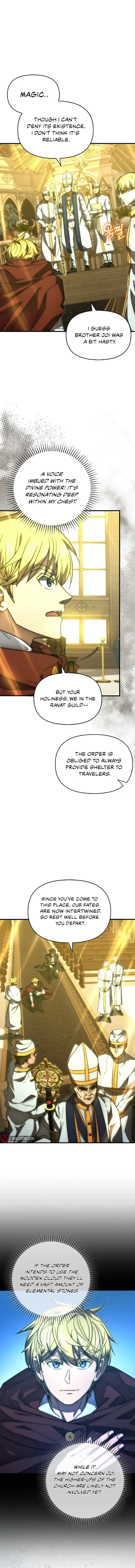 9th Class Sword Master: The Guardian of the Sword Chapter 59 - page 6