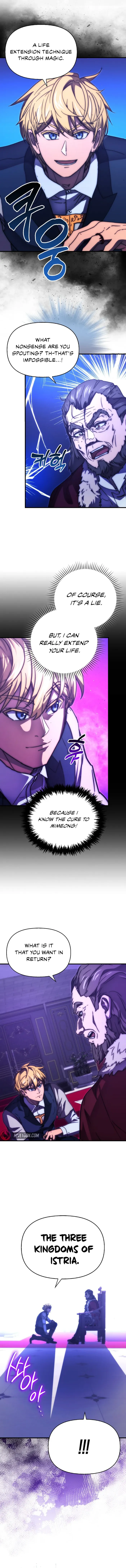 9th Class Sword Master: The Guardian of the Sword Chapter 60 - page 10