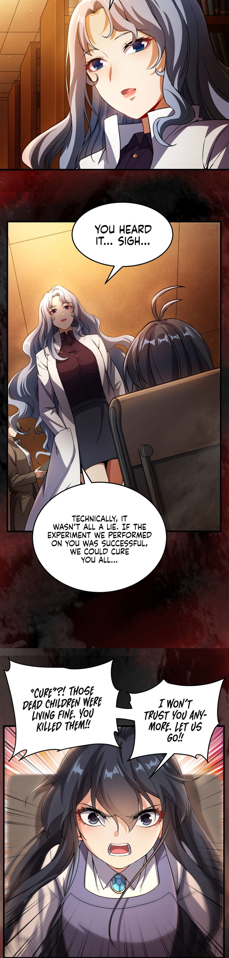 I, The Abyssal, Have Decided to Save Humanity Again Today Chapter 98 - page 10