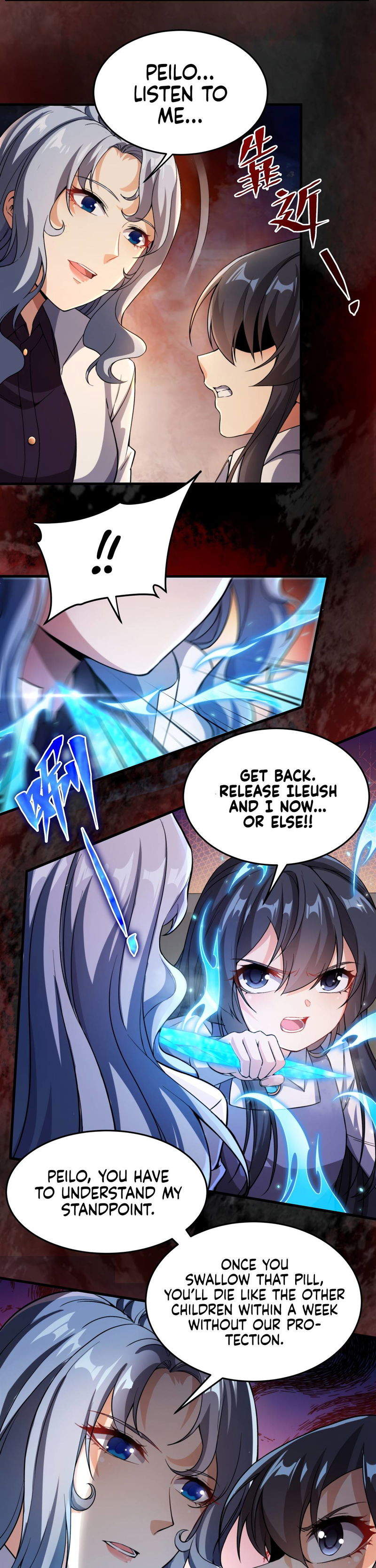 I, The Abyssal, Have Decided to Save Humanity Again Today Chapter 98 - page 11