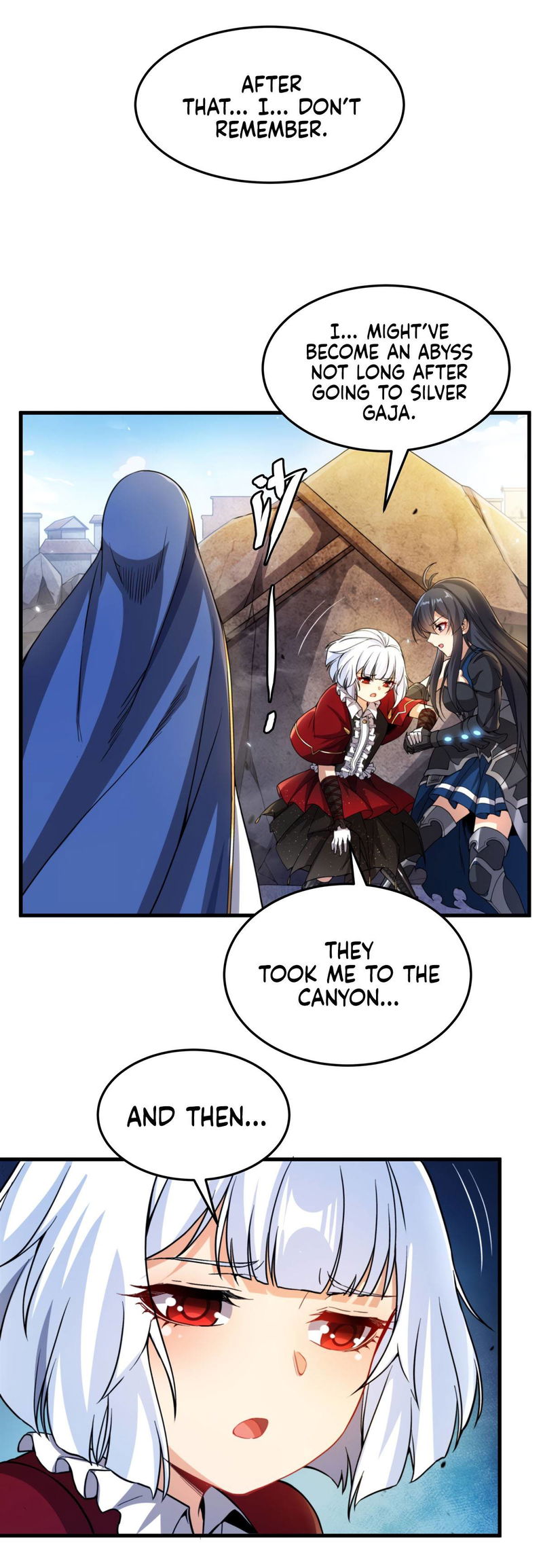 I, The Abyssal, Have Decided to Save Humanity Again Today Chapter 98 - page 13