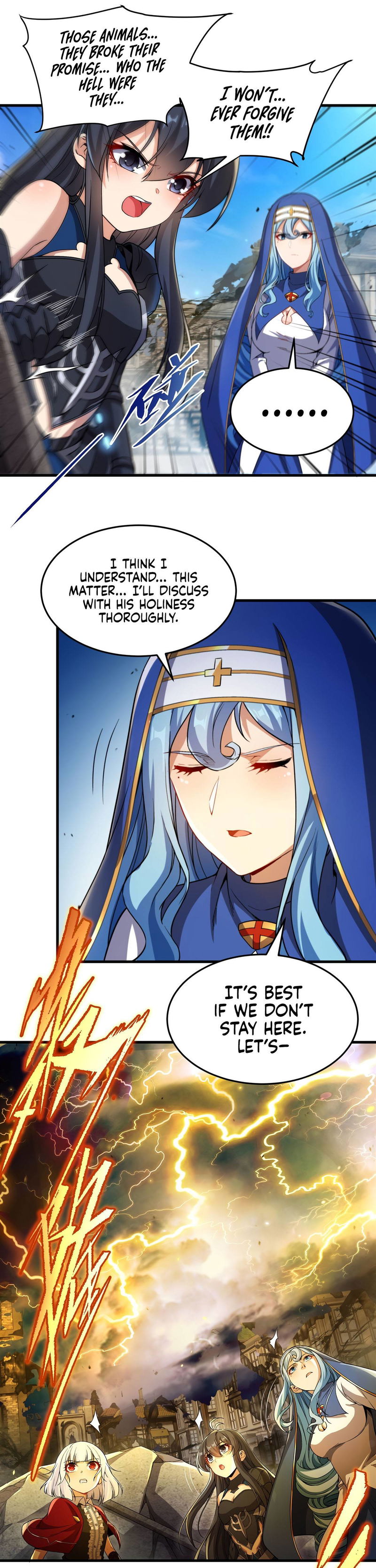 I, The Abyssal, Have Decided to Save Humanity Again Today Chapter 98 - page 14