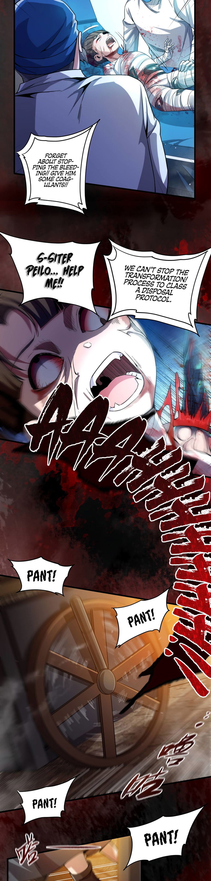 I, The Abyssal, Have Decided to Save Humanity Again Today Chapter 98 - page 3