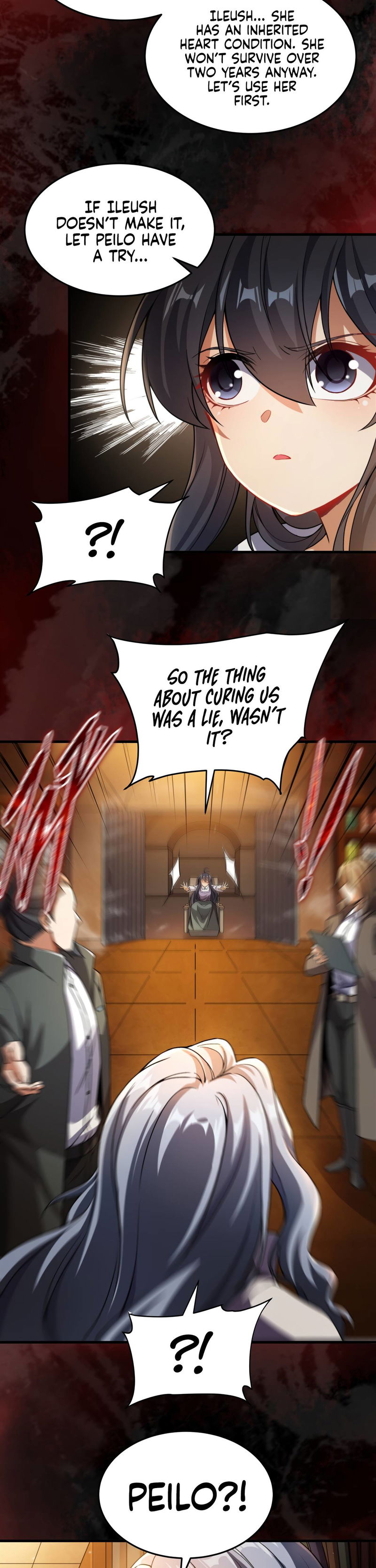 I, The Abyssal, Have Decided to Save Humanity Again Today Chapter 98 - page 9
