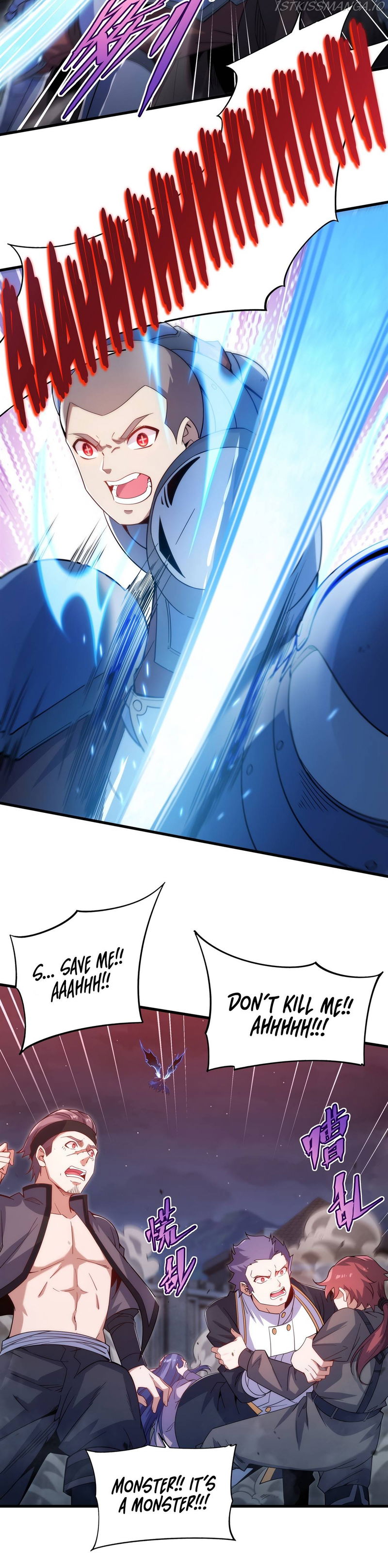 I, The Abyssal, Have Decided to Save Humanity Again Today Chapter 95 - page 11