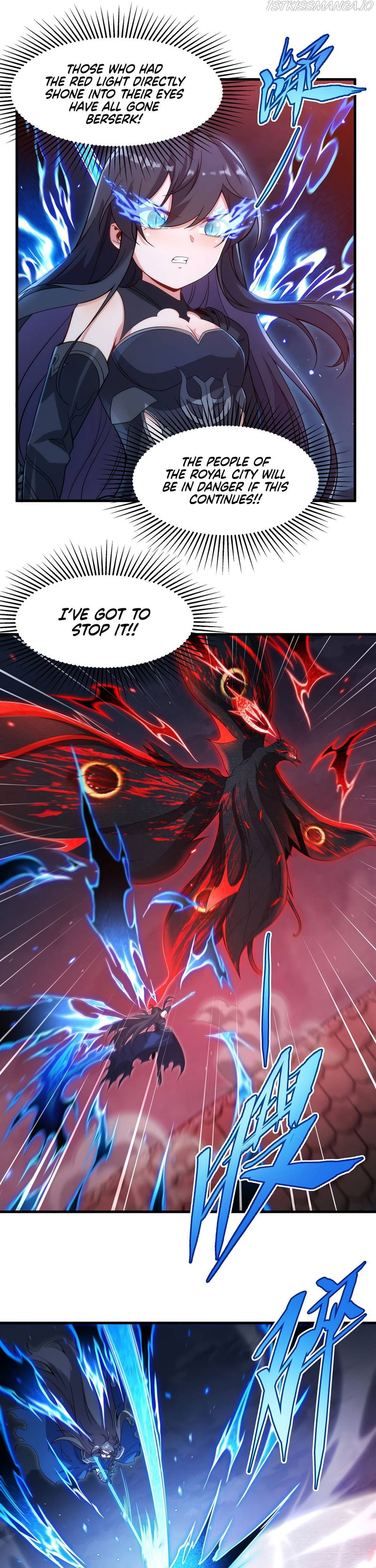 I, The Abyssal, Have Decided to Save Humanity Again Today Chapter 95 - page 12