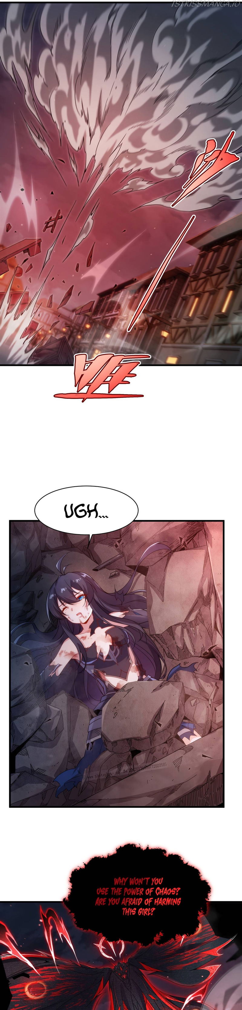 I, The Abyssal, Have Decided to Save Humanity Again Today Chapter 95 - page 16