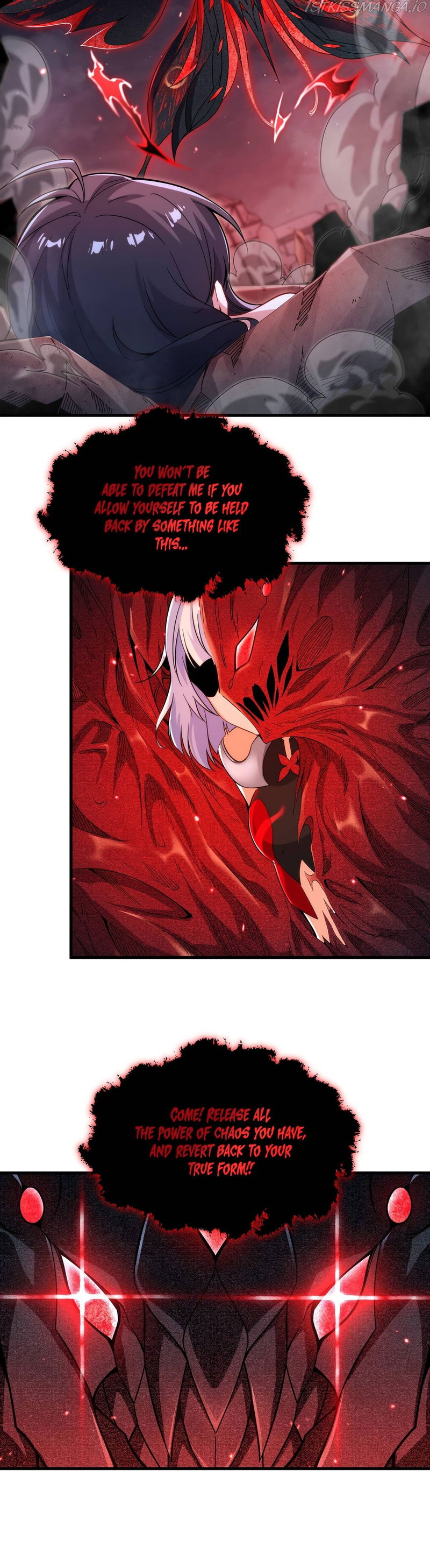 I, The Abyssal, Have Decided to Save Humanity Again Today Chapter 95 - page 17