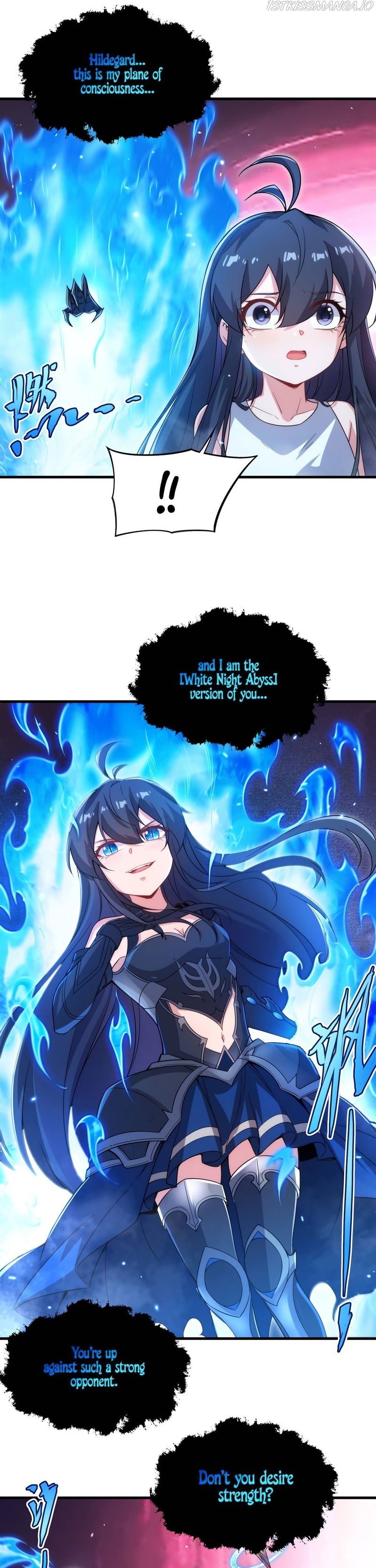 I, The Abyssal, Have Decided to Save Humanity Again Today Chapter 95 - page 20