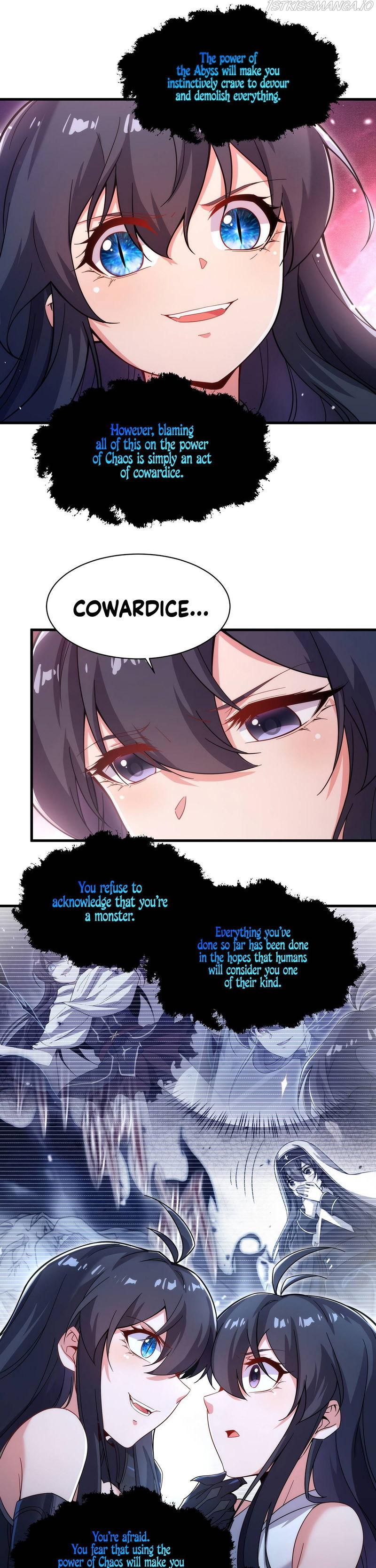 I, The Abyssal, Have Decided to Save Humanity Again Today Chapter 95 - page 22