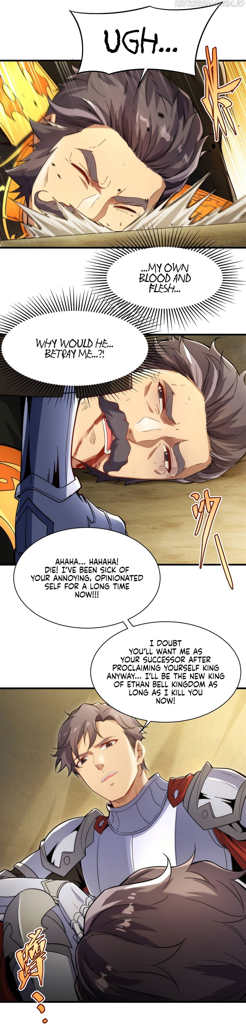 I, The Abyssal, Have Decided to Save Humanity Again Today Chapter 95 - page 4