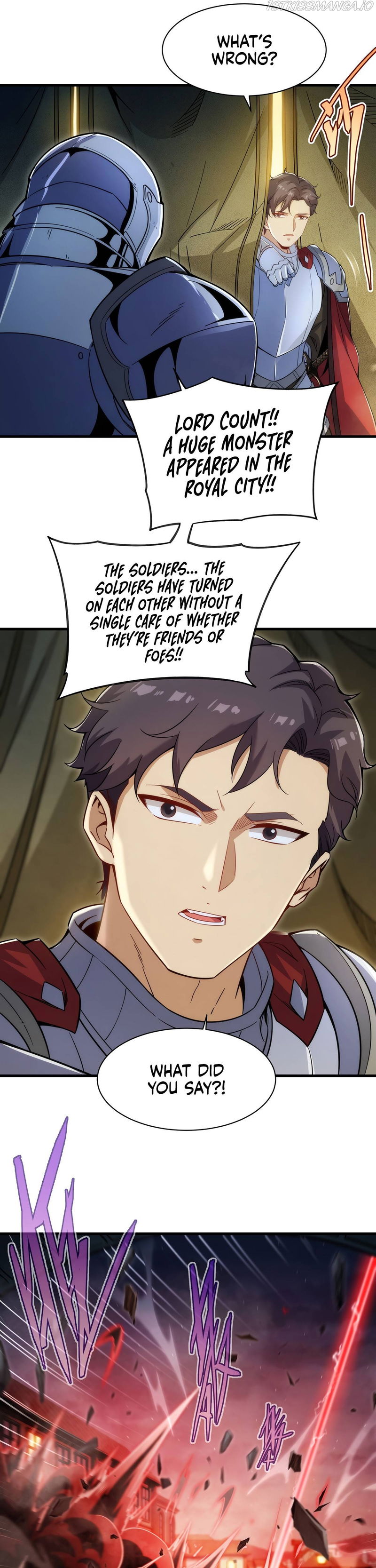 I, The Abyssal, Have Decided to Save Humanity Again Today Chapter 95 - page 6
