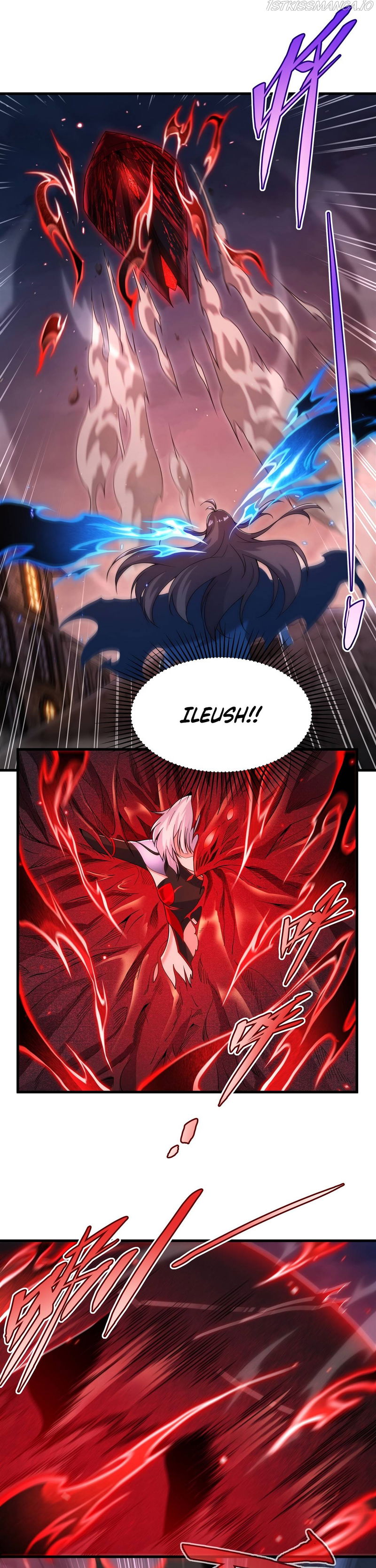 I, The Abyssal, Have Decided to Save Humanity Again Today Chapter 95 - page 8