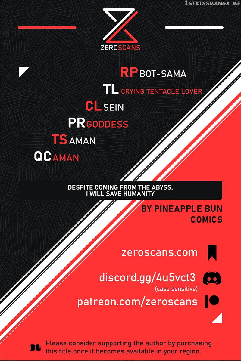 I, The Abyssal, Have Decided to Save Humanity Again Today Chapter 111 - page 1