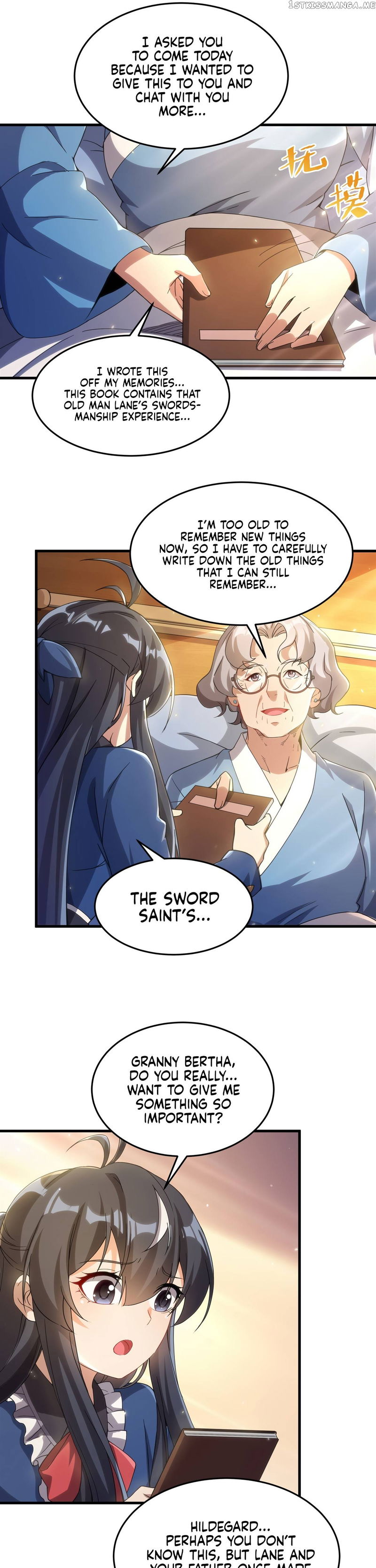 I, The Abyssal, Have Decided to Save Humanity Again Today Chapter 111 - page 11