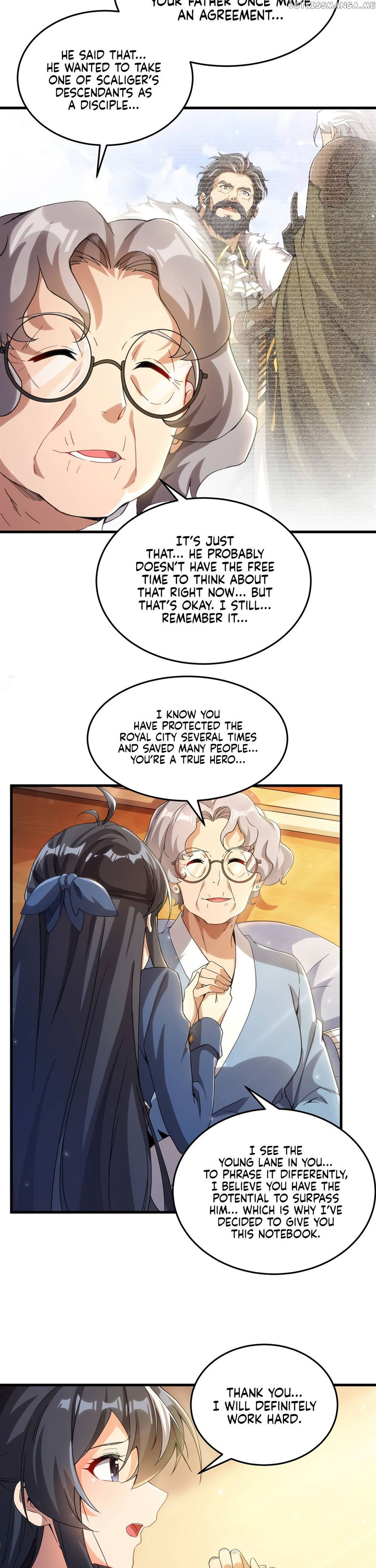 I, The Abyssal, Have Decided to Save Humanity Again Today Chapter 111 - page 12
