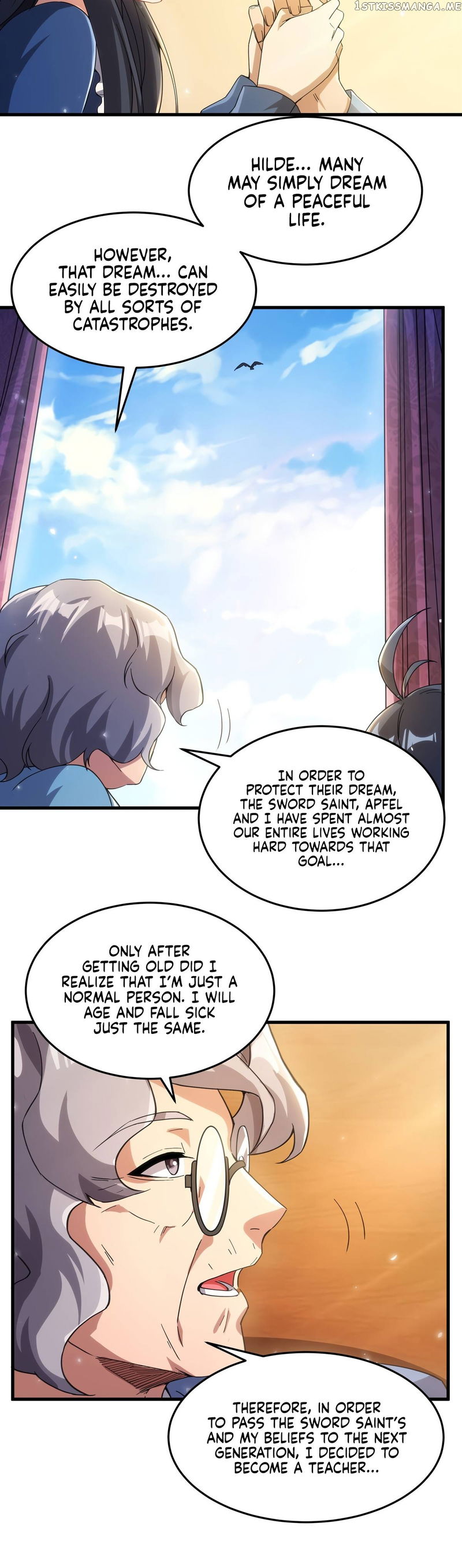 I, The Abyssal, Have Decided to Save Humanity Again Today Chapter 111 - page 13