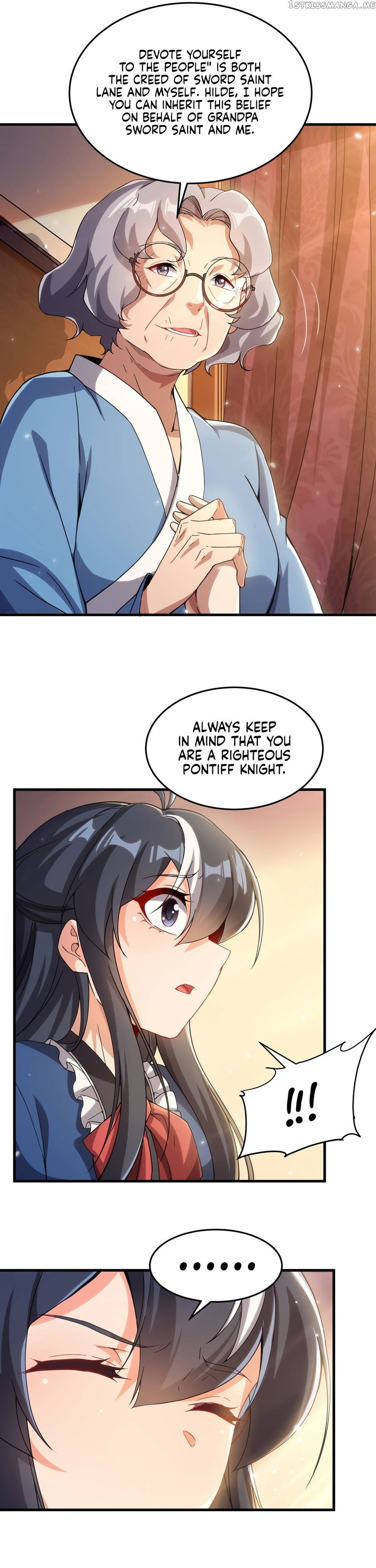 I, The Abyssal, Have Decided to Save Humanity Again Today Chapter 111 - page 14