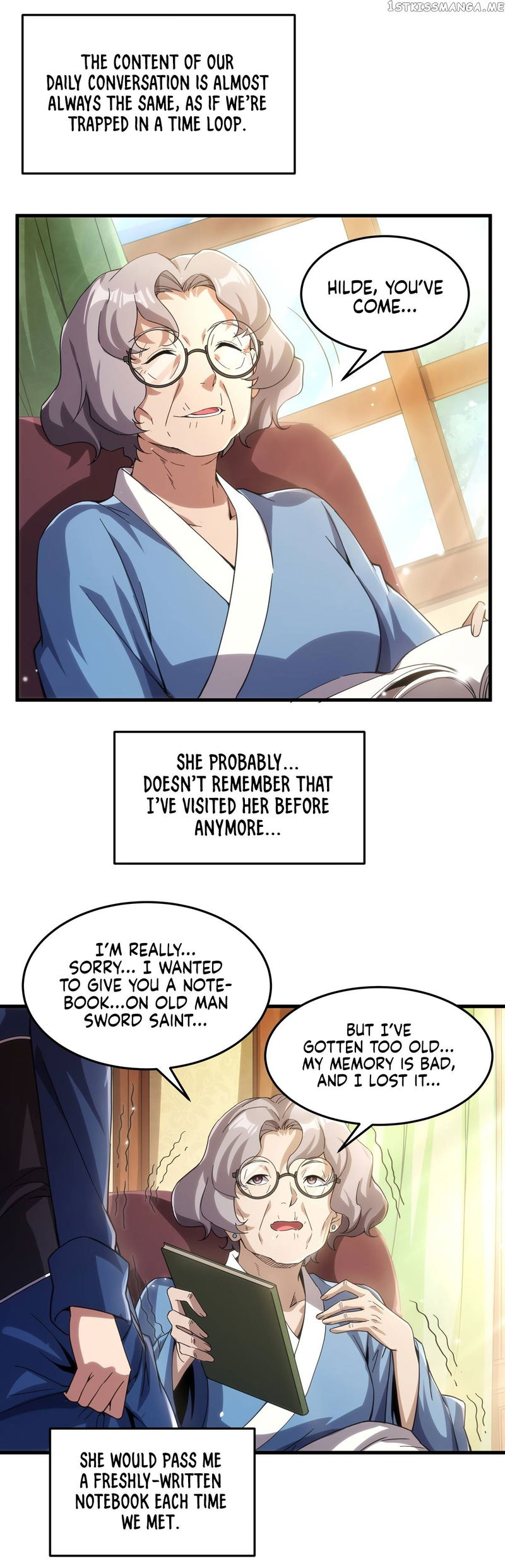 I, The Abyssal, Have Decided to Save Humanity Again Today Chapter 111 - page 16
