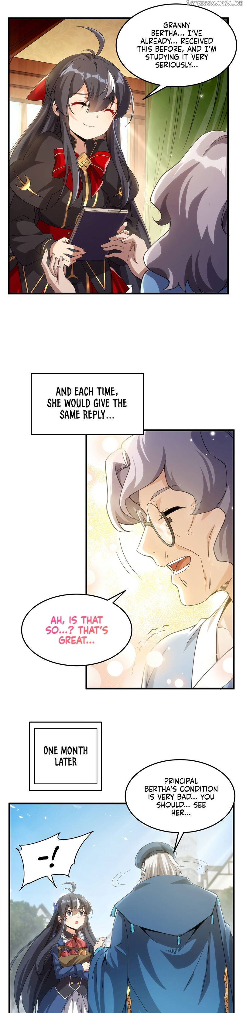 I, The Abyssal, Have Decided to Save Humanity Again Today Chapter 111 - page 17