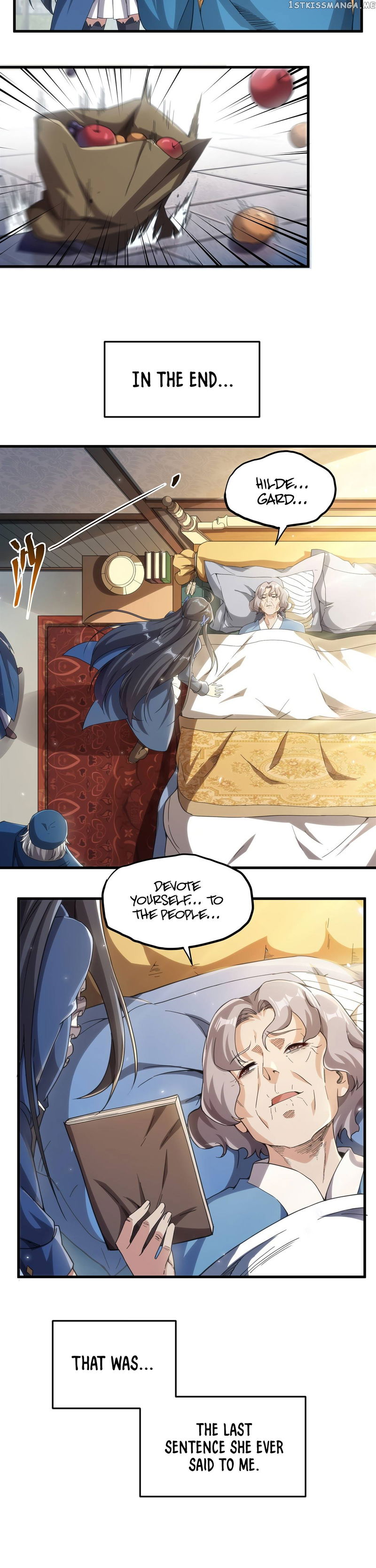I, The Abyssal, Have Decided to Save Humanity Again Today Chapter 111 - page 18