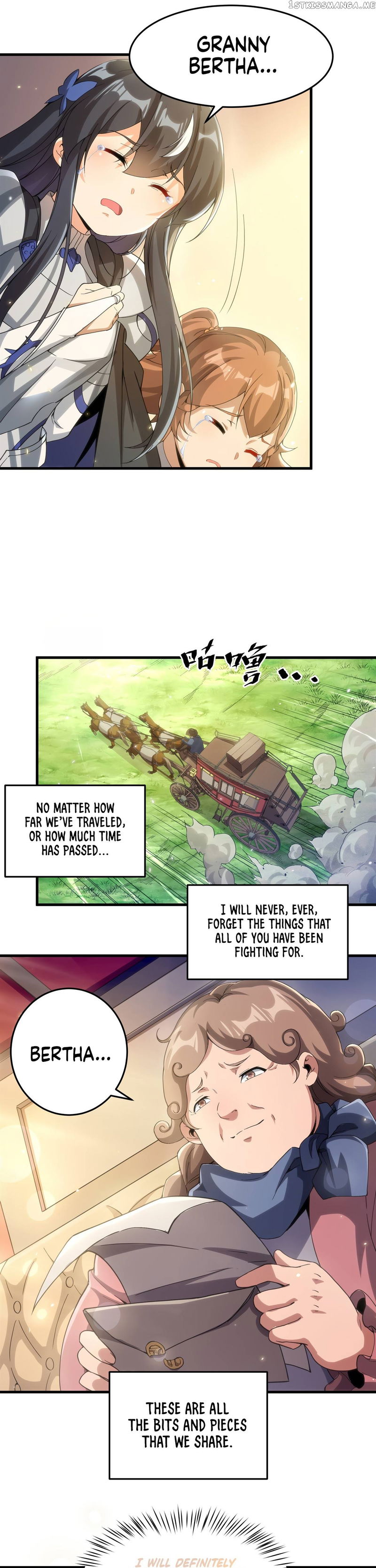 I, The Abyssal, Have Decided to Save Humanity Again Today Chapter 111 - page 20