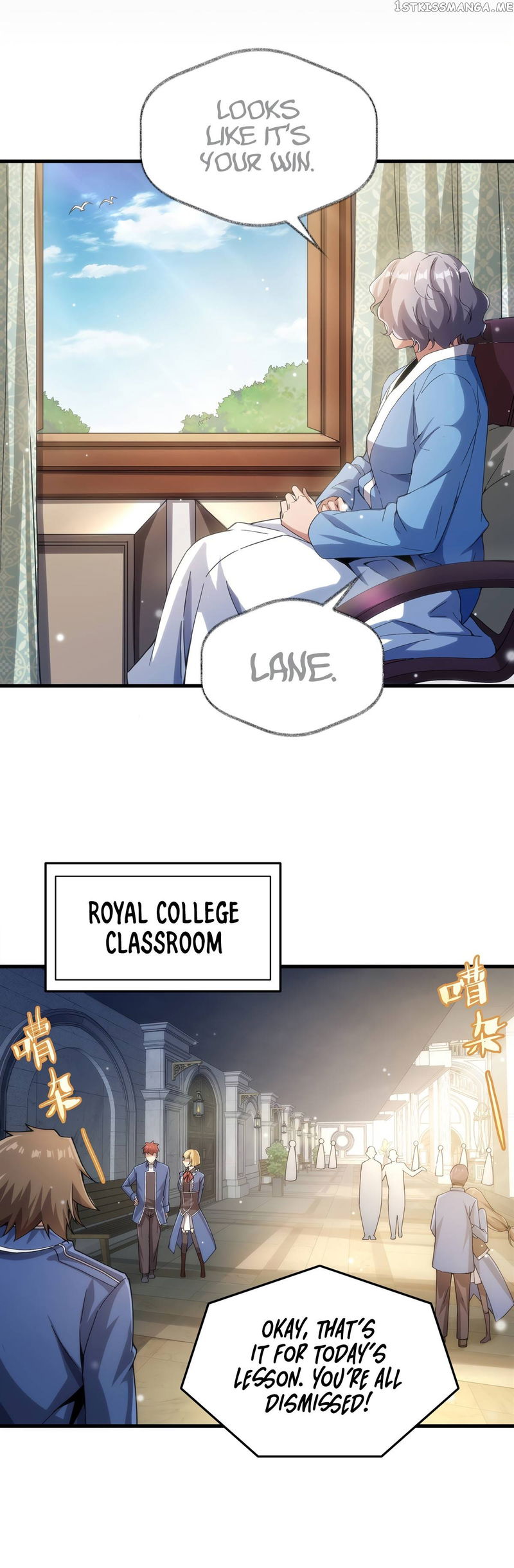 I, The Abyssal, Have Decided to Save Humanity Again Today Chapter 111 - page 4