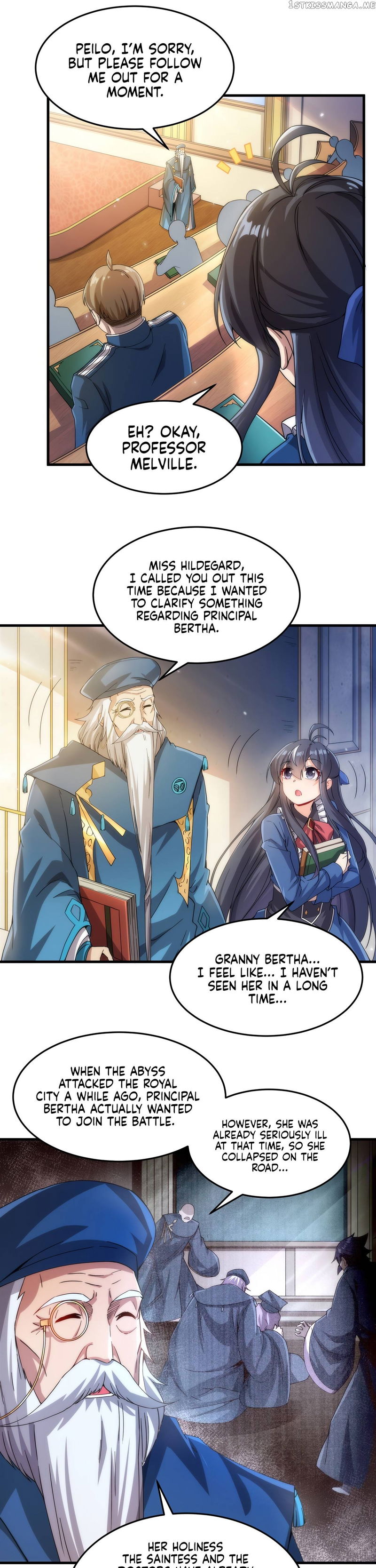 I, The Abyssal, Have Decided to Save Humanity Again Today Chapter 111 - page 5