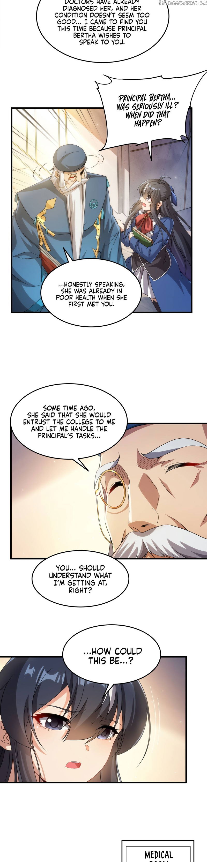 I, The Abyssal, Have Decided to Save Humanity Again Today Chapter 111 - page 6