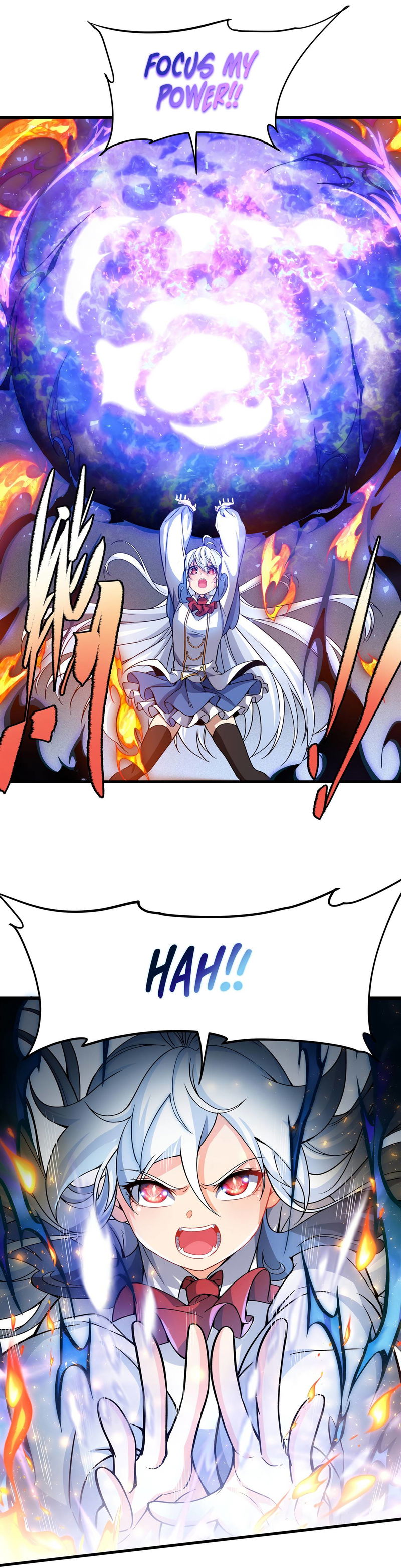 I, The Abyssal, Have Decided to Save Humanity Again Today Chapter 107 - page 10