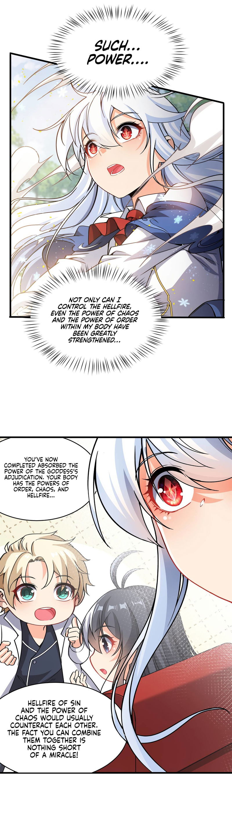 I, The Abyssal, Have Decided to Save Humanity Again Today Chapter 107 - page 12
